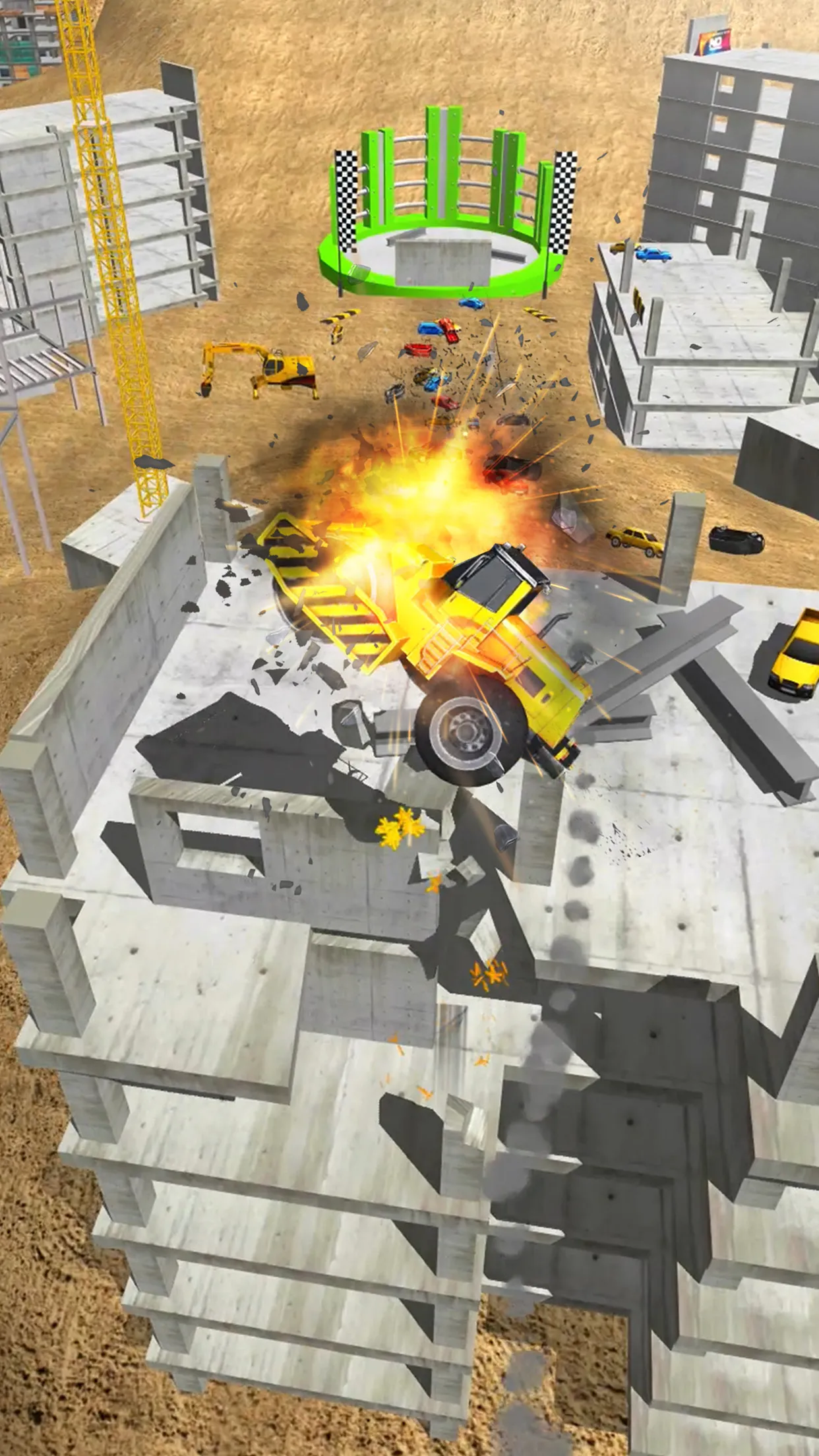 Construction Ramp Jumping | Indus Appstore | Screenshot