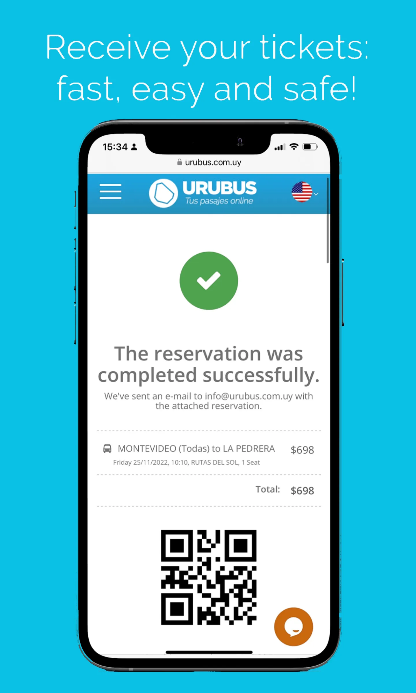 URUBUS Tickets online Uruguay | Indus Appstore | Screenshot