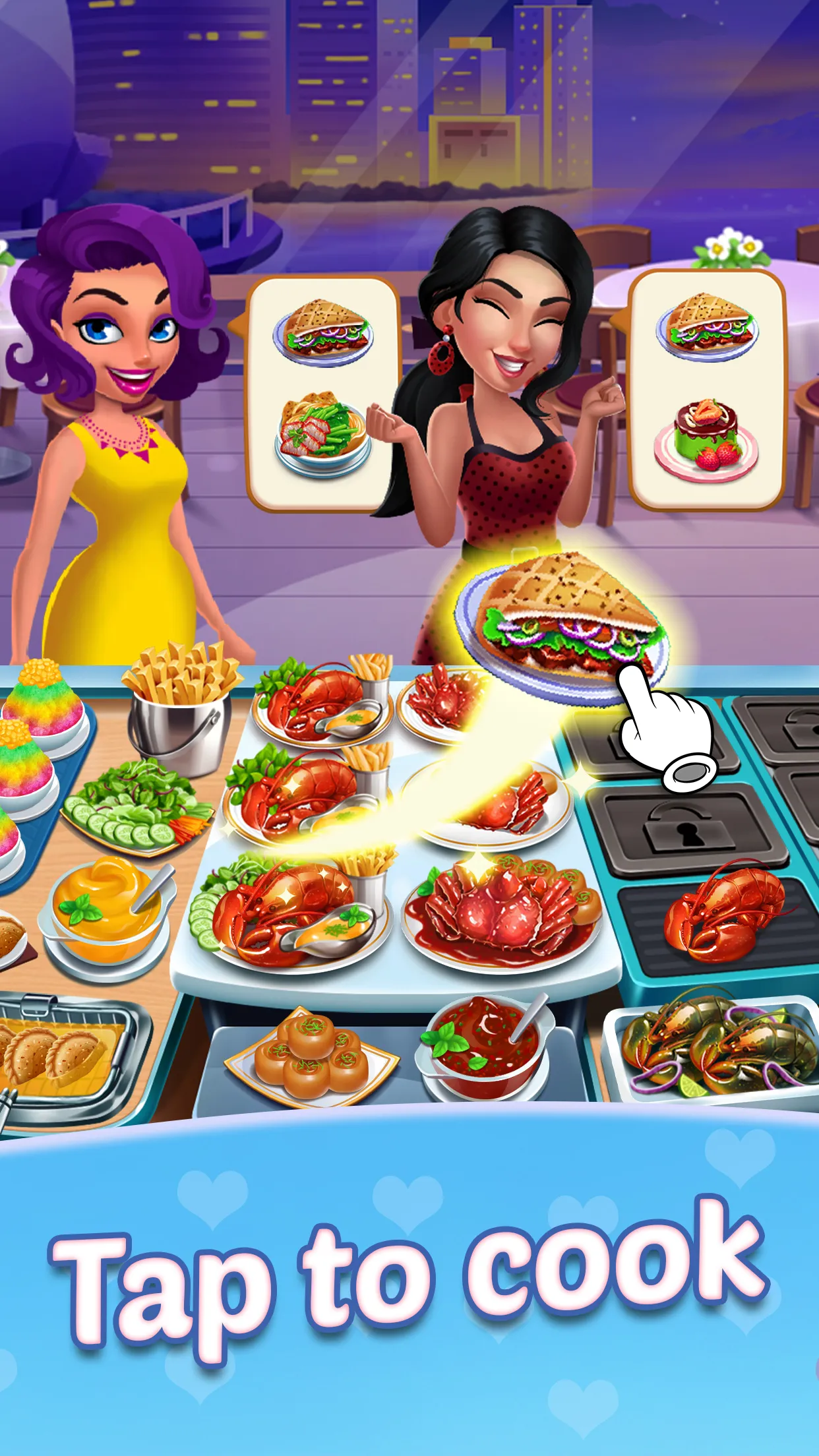 Cooking Marina - cooking games | Indus Appstore | Screenshot