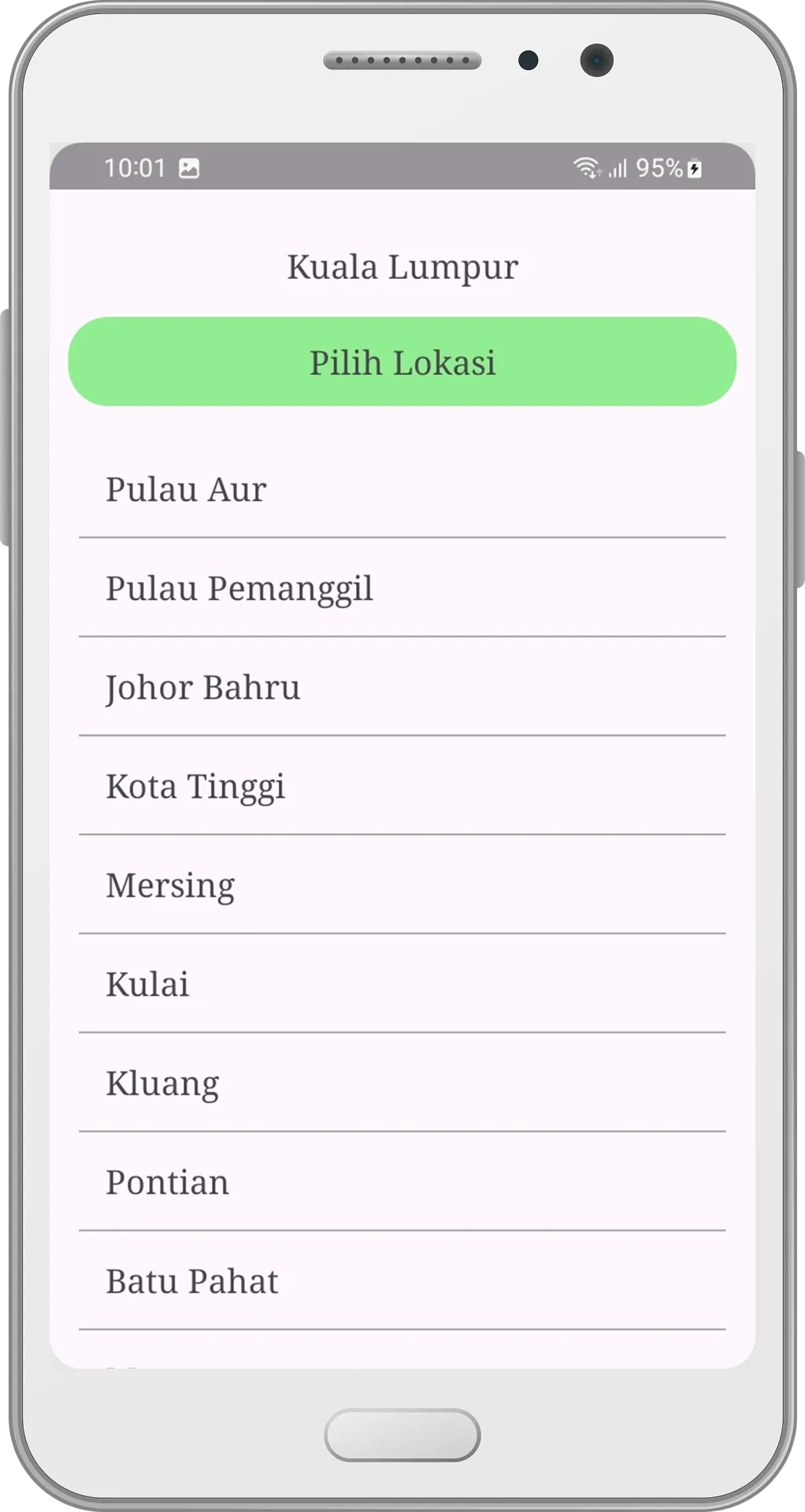 Waktu Solat | Indus Appstore | Screenshot