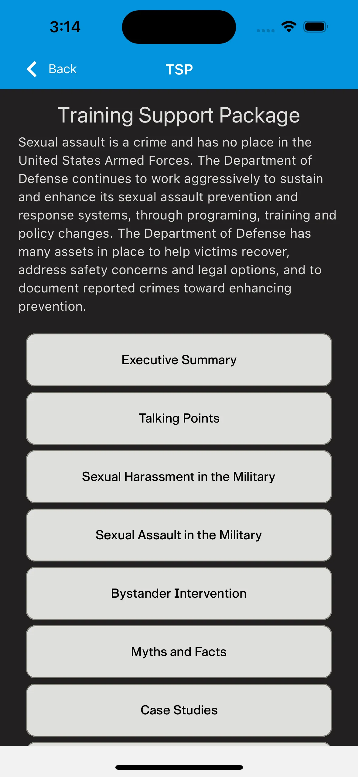 WeCare, Fort Jackson | Indus Appstore | Screenshot