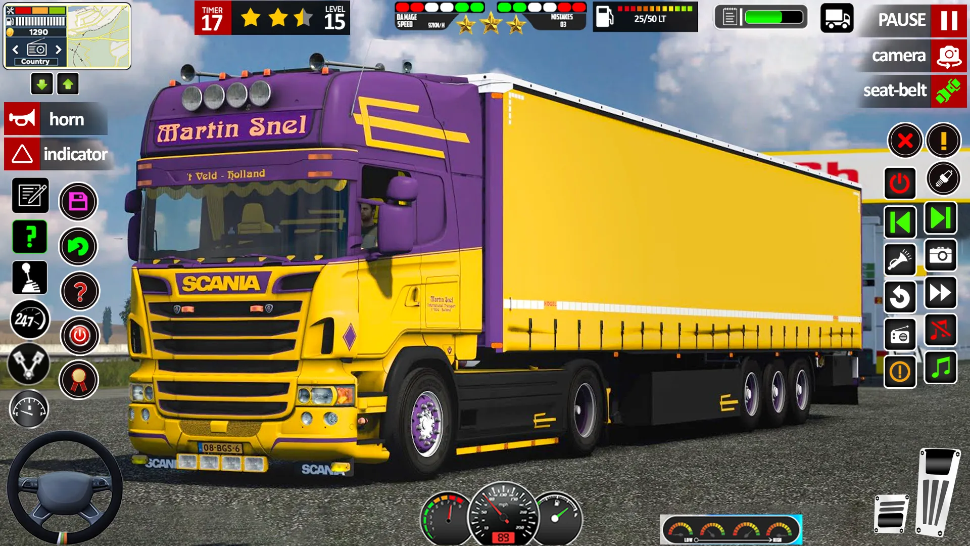 Highway Truck Simulator 2023 | Indus Appstore | Screenshot