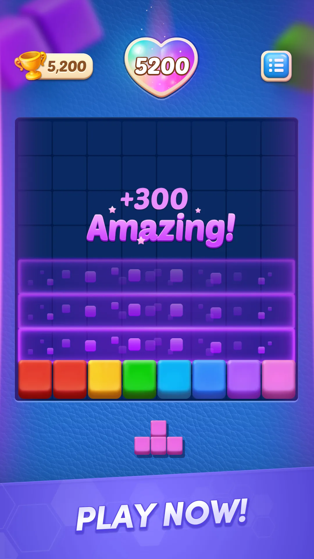 Block Place - Journey Puzzle | Indus Appstore | Screenshot