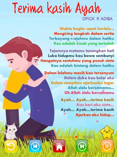 Lagu Anak Muslim & Sholawat Na | Indus Appstore | Screenshot