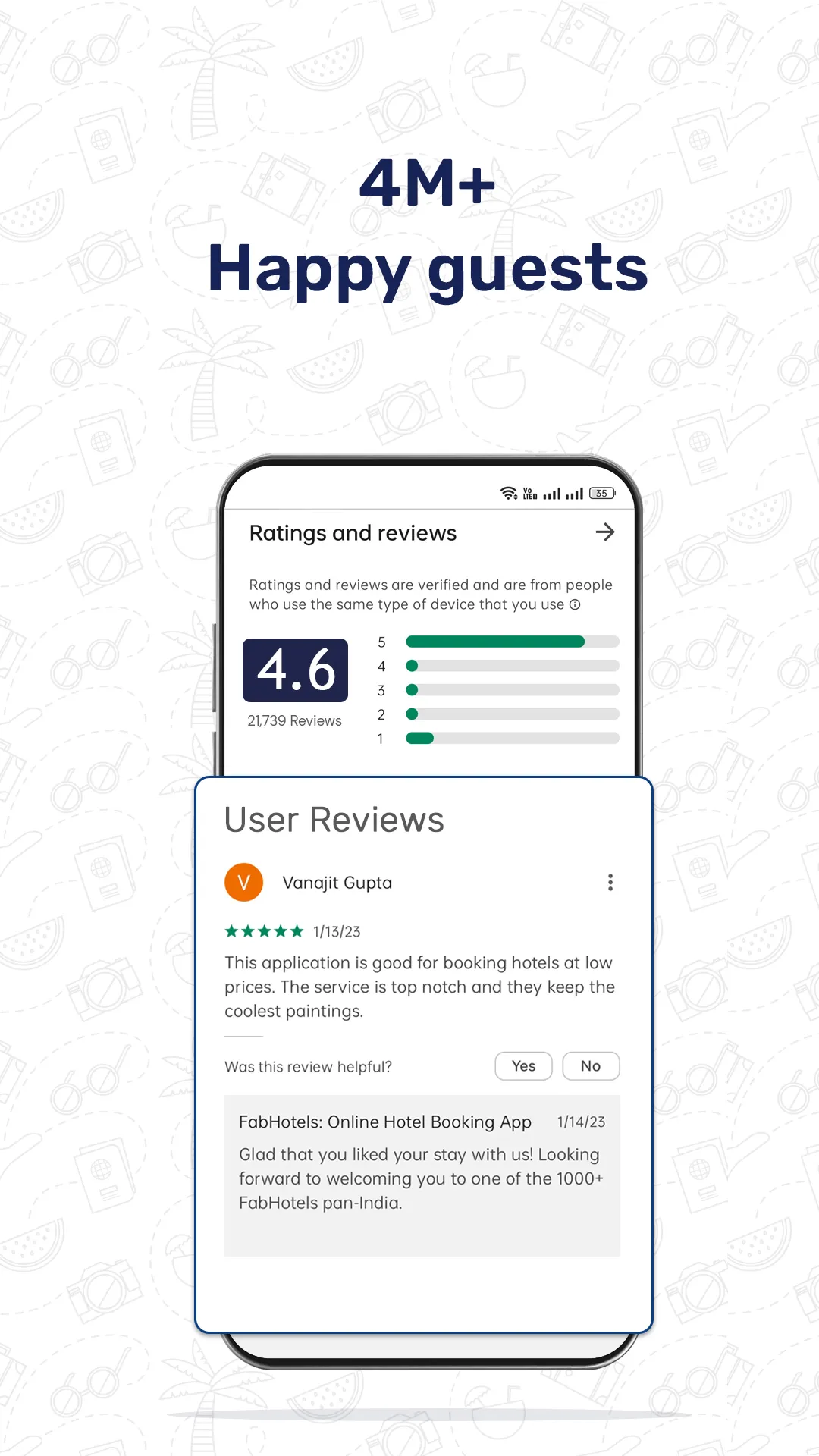 FabHotels: Hotel Booking App | Indus Appstore | Screenshot