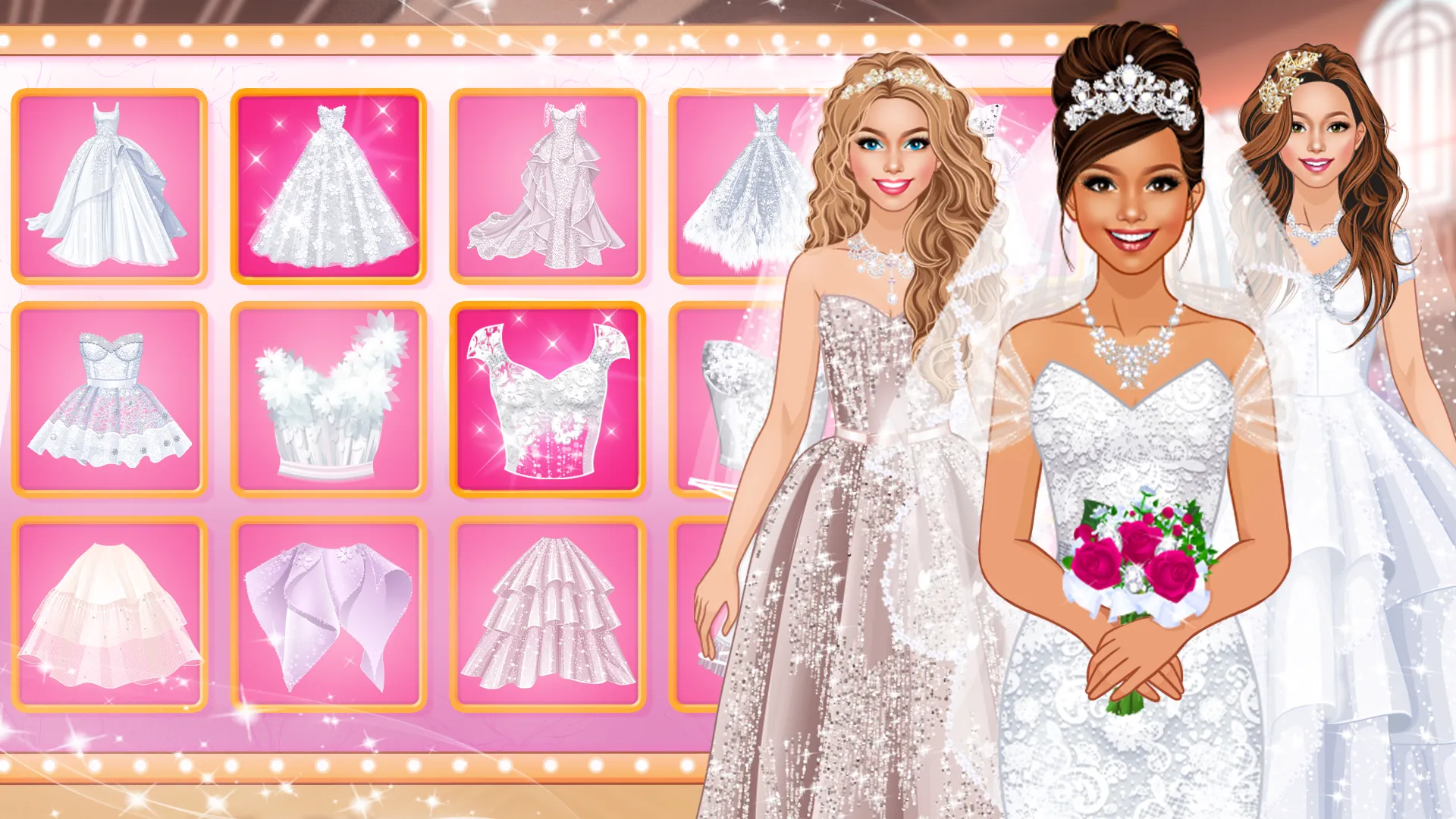 Wedding Games: Bride Dress Up | Indus Appstore | Screenshot