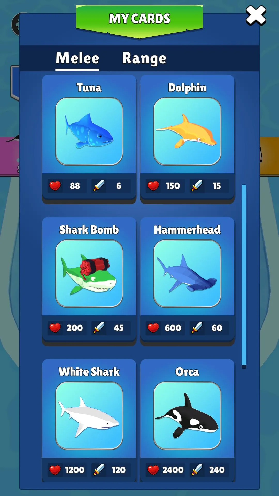 Merge Sharks | Indus Appstore | Screenshot