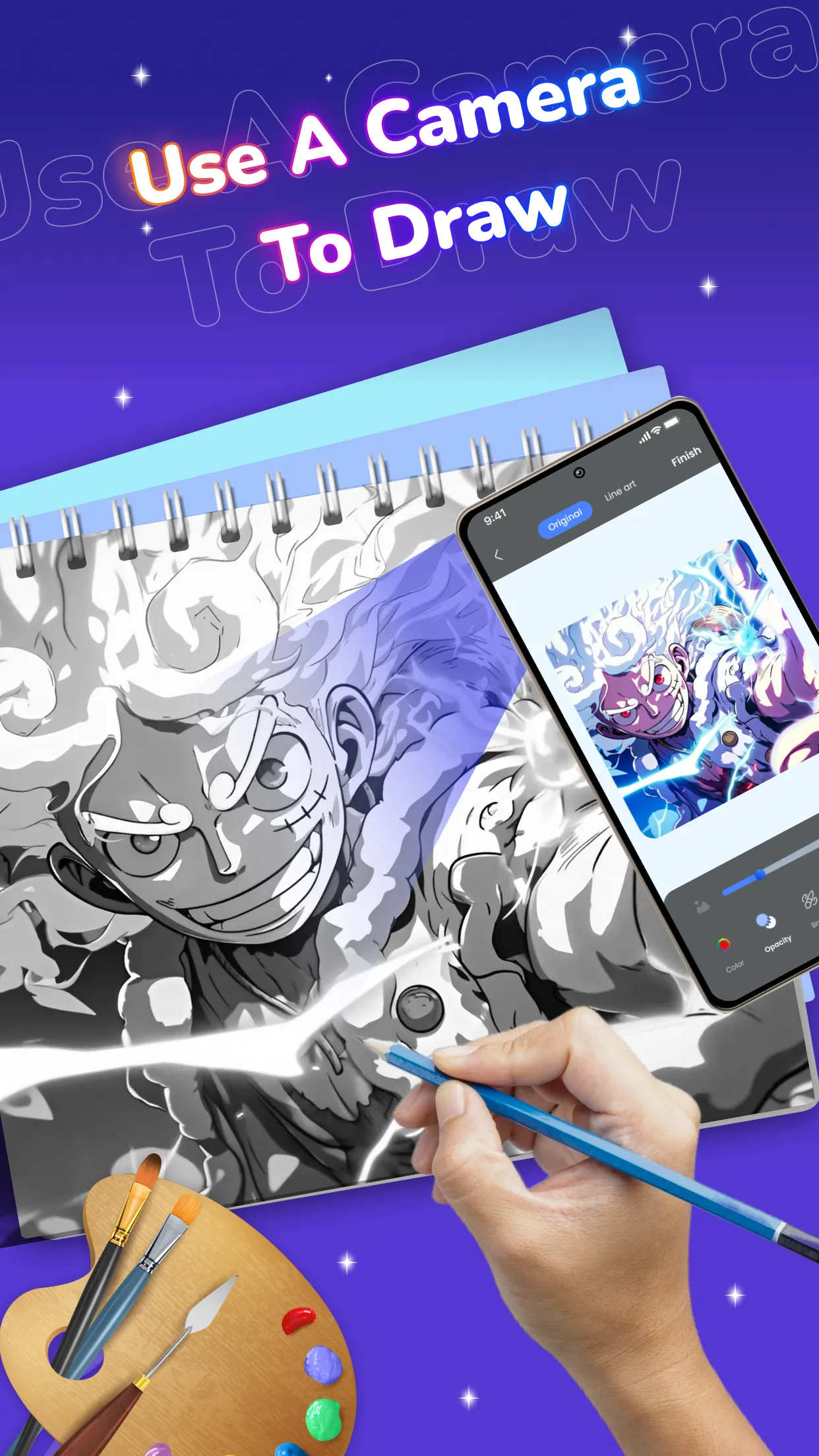 Draw Anime: Paint & Sketch App | Indus Appstore | Screenshot