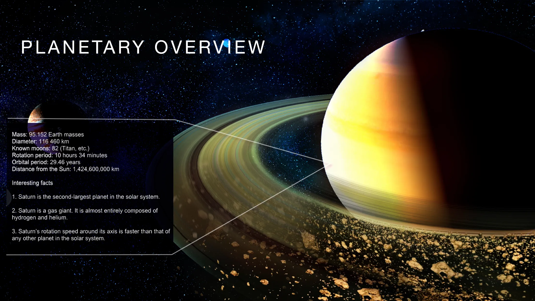 3D Solar System - Planets View | Indus Appstore | Screenshot