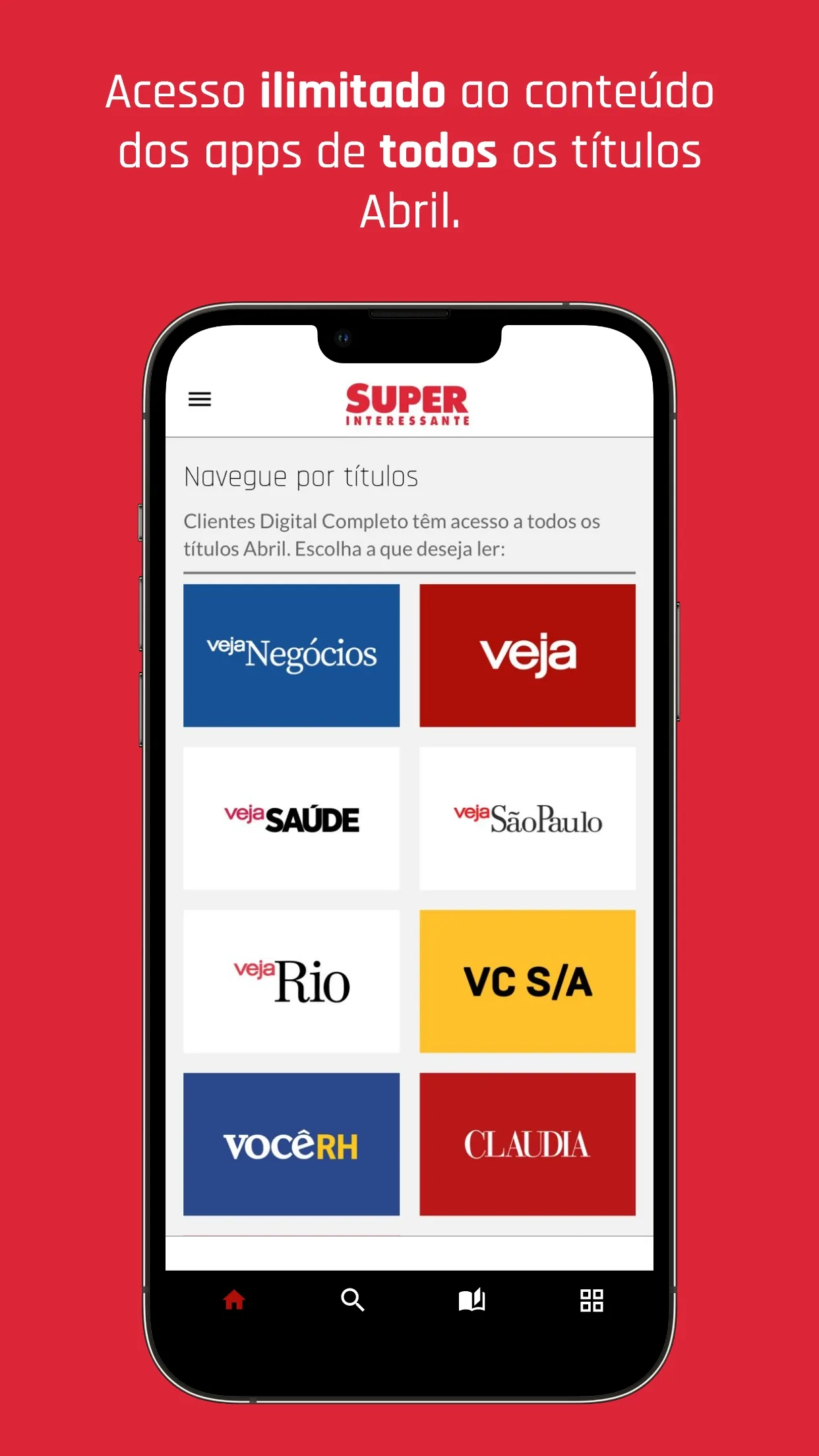 SUPERINTERESSANTE | Indus Appstore | Screenshot