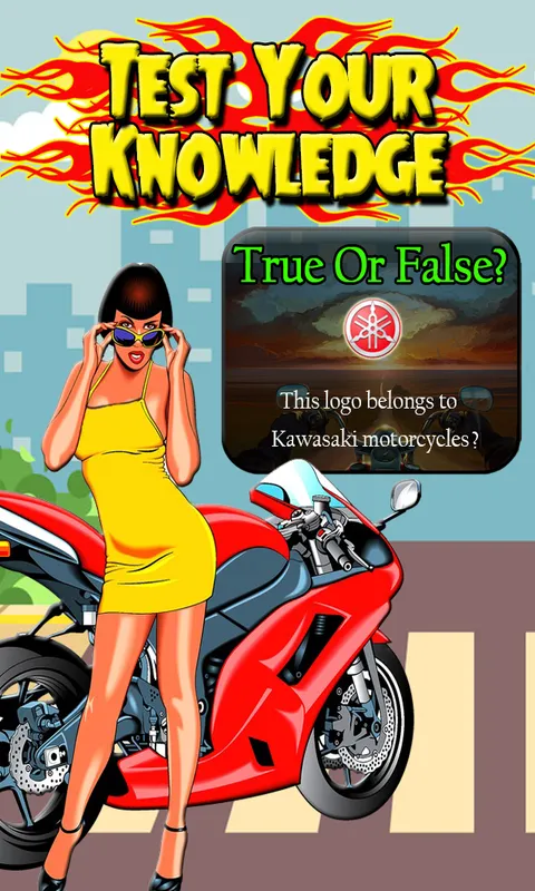 Motorcycles Knowledge Quiz | Indus Appstore | Screenshot