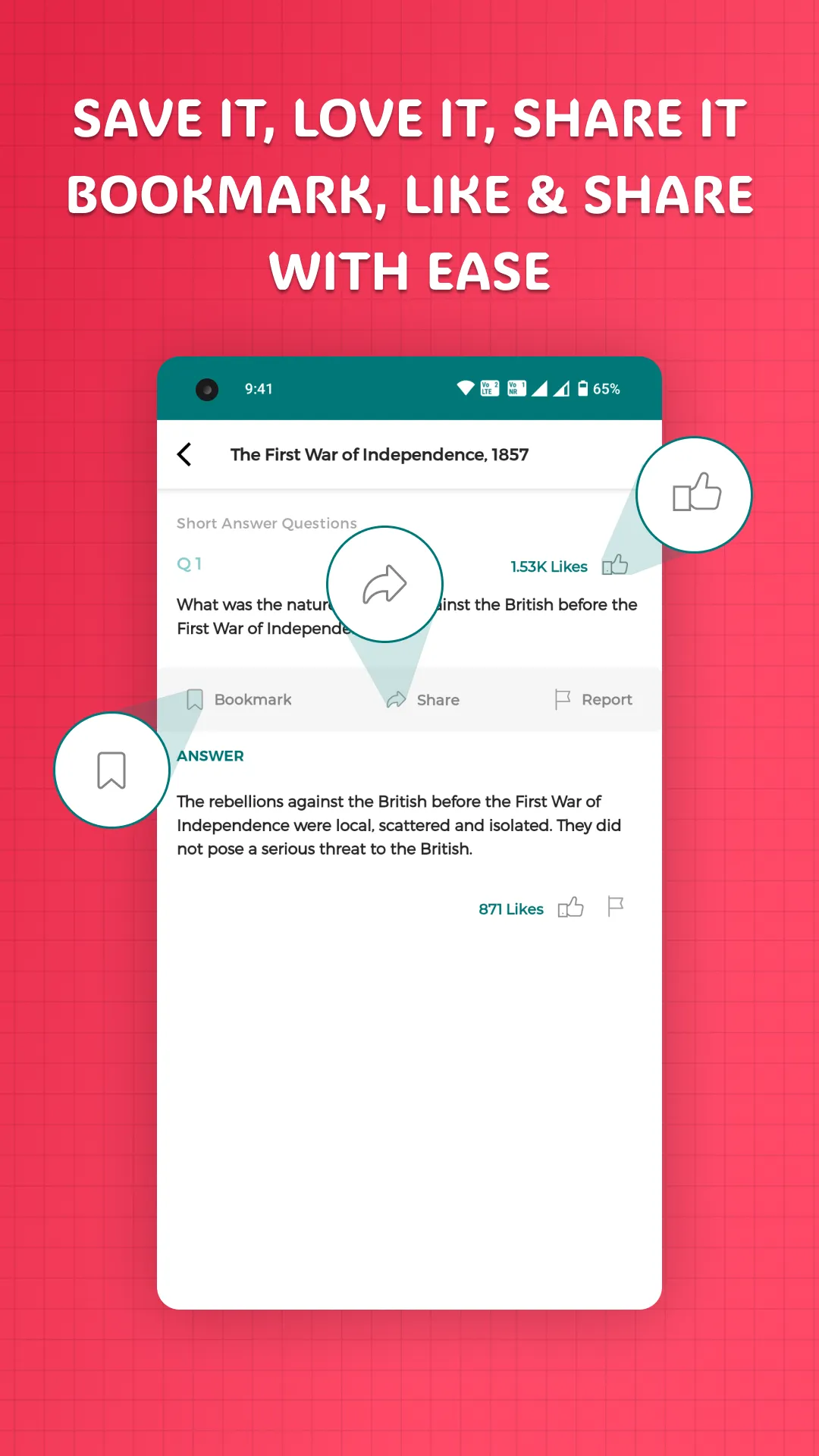 ICSE & CBSE Solutions 6 to 12 | Indus Appstore | Screenshot
