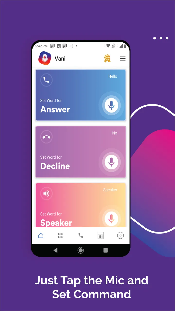 Vani Dialer - Answer Calls By | Indus Appstore | Screenshot