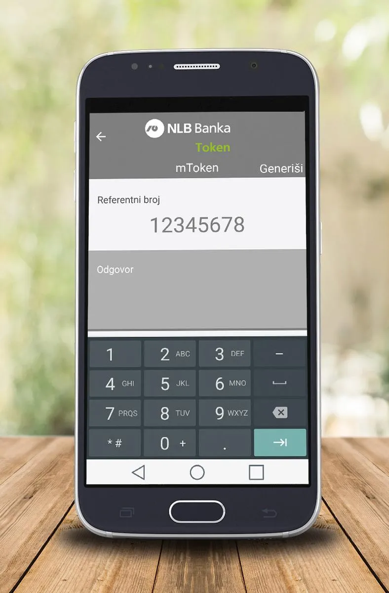 NLB Token | Indus Appstore | Screenshot