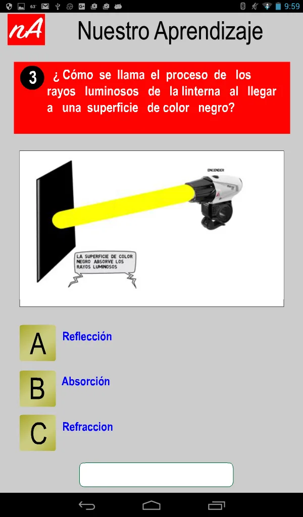 Evaluación Unidad1 3 Básico | Indus Appstore | Screenshot