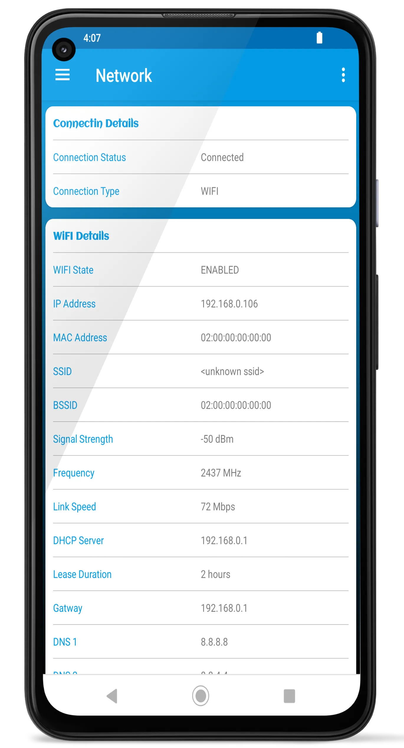 Mobile Information | Indus Appstore | Screenshot