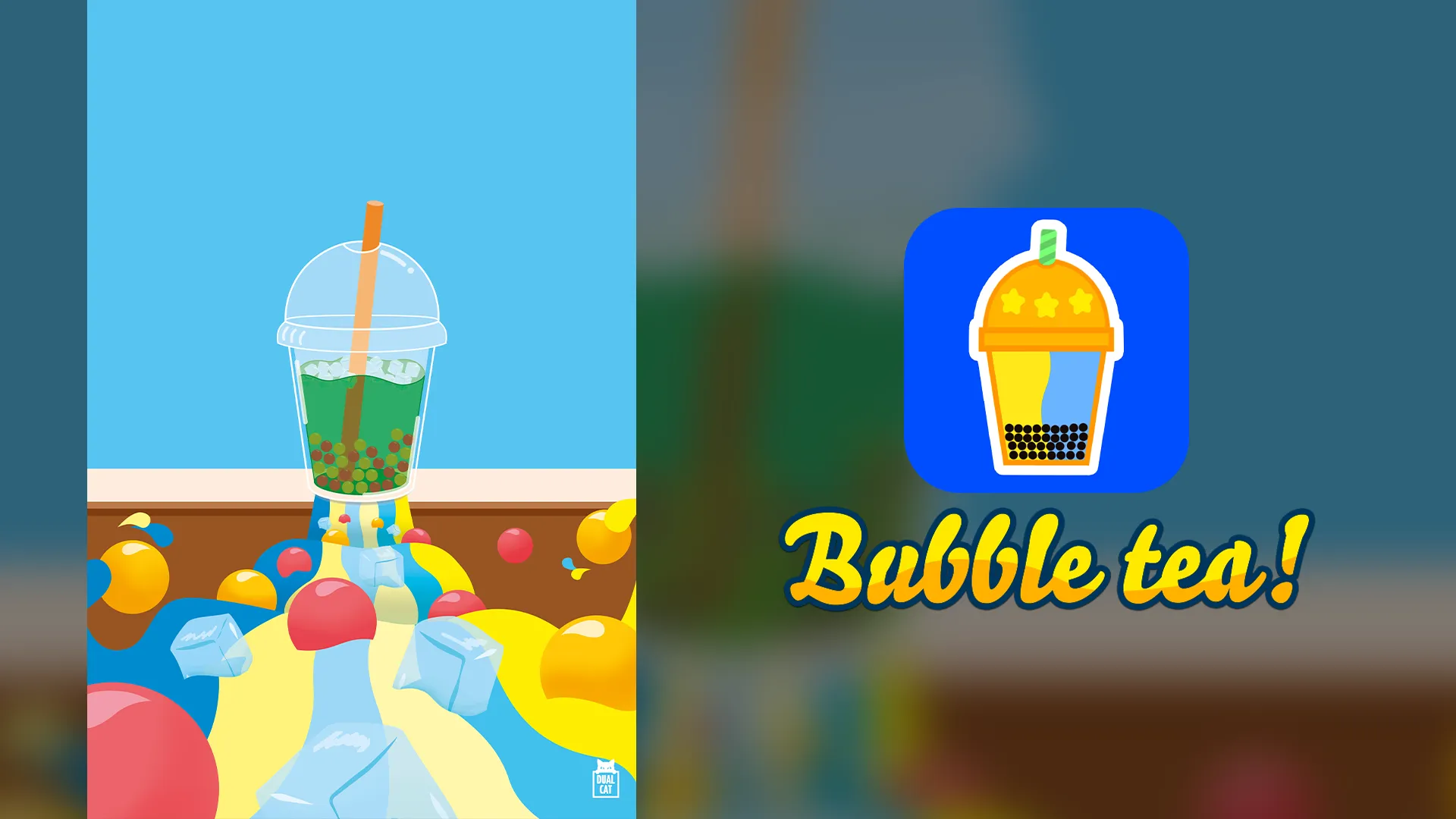 Bubble Tea! Boba ASMR DIY Game | Indus Appstore | Screenshot