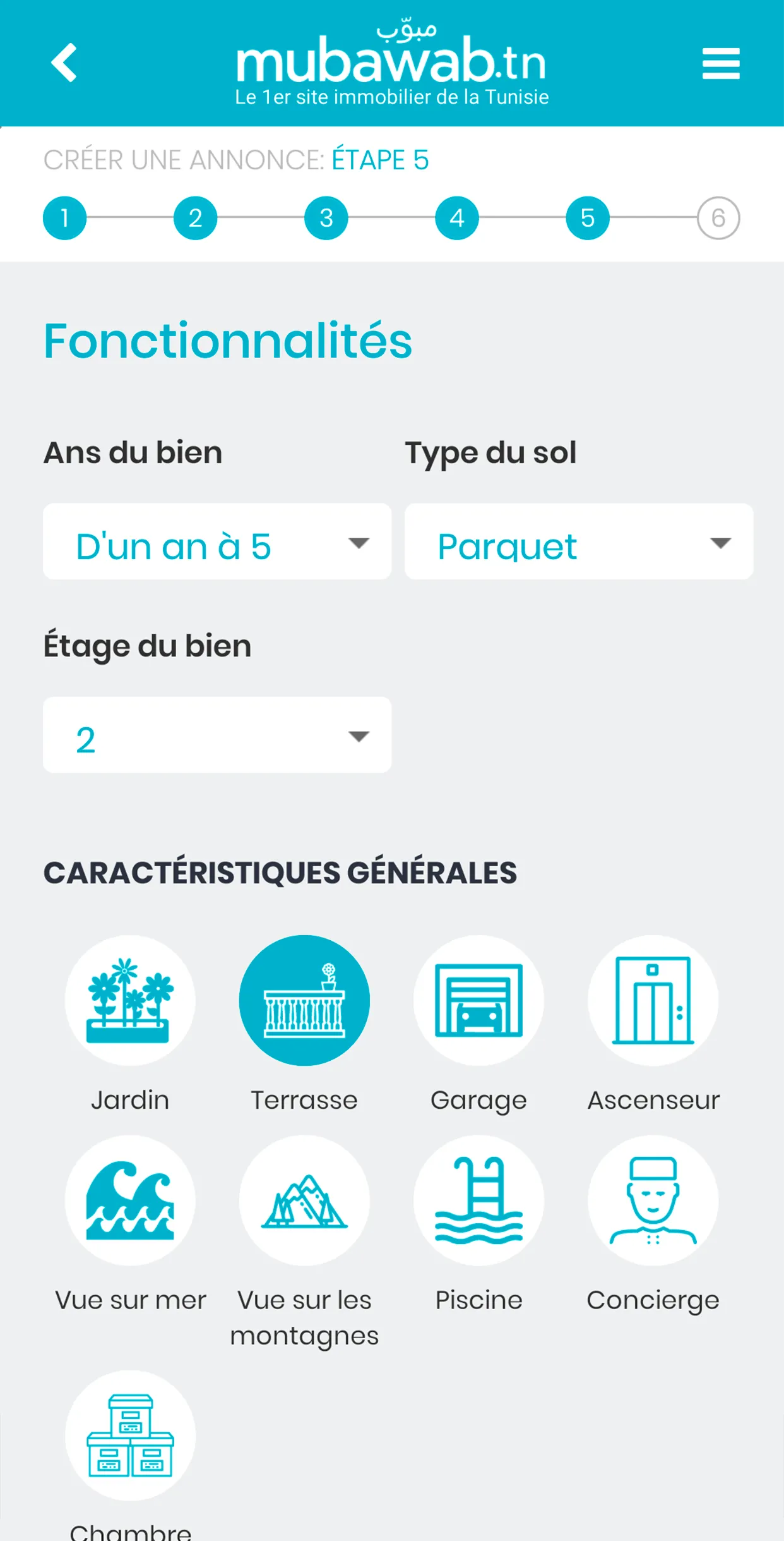 Mubawab - Immobilier de la Tun | Indus Appstore | Screenshot