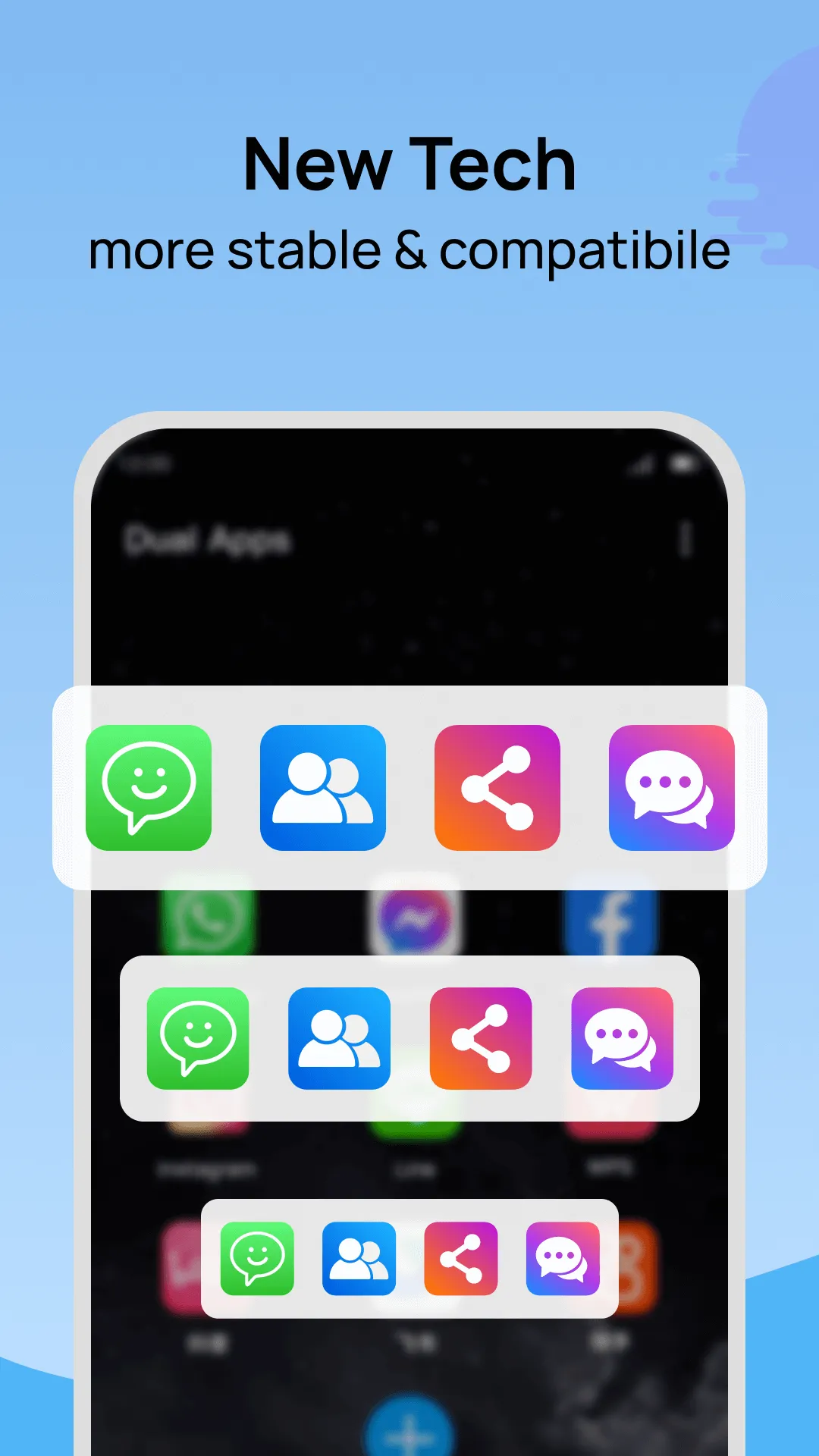 Dual Space - Multi Apps | Indus Appstore | Screenshot