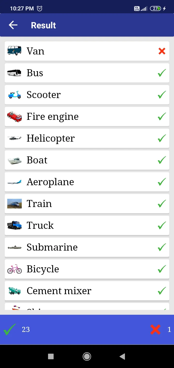 Learn Transport in English | Indus Appstore | Screenshot