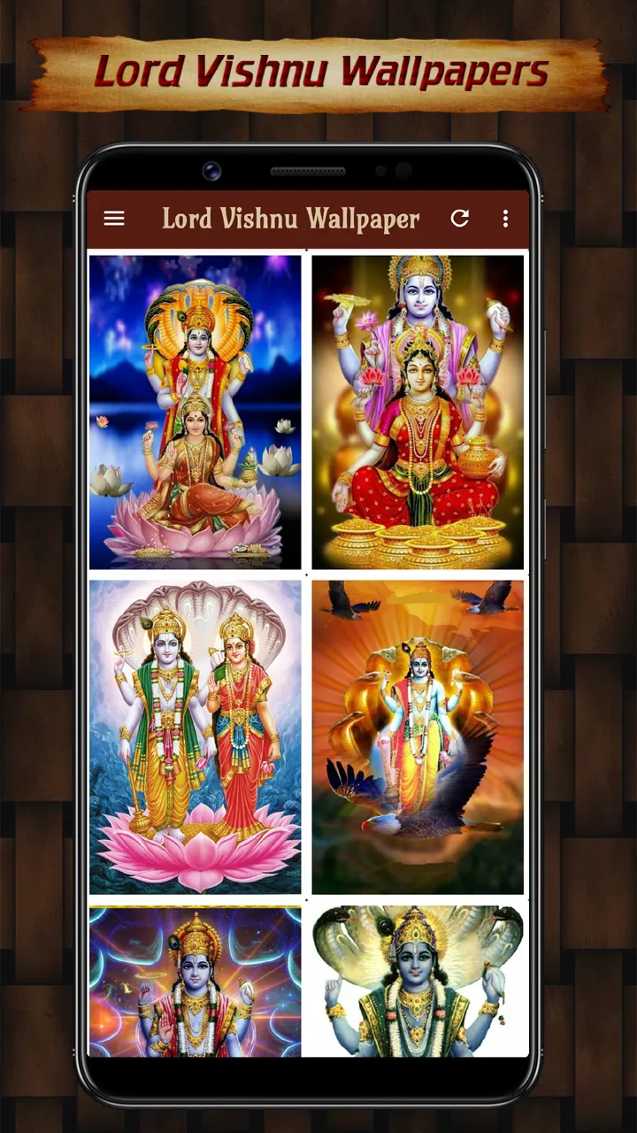 Lord Vishnu Wallpaper,Narayana | Indus Appstore | Screenshot