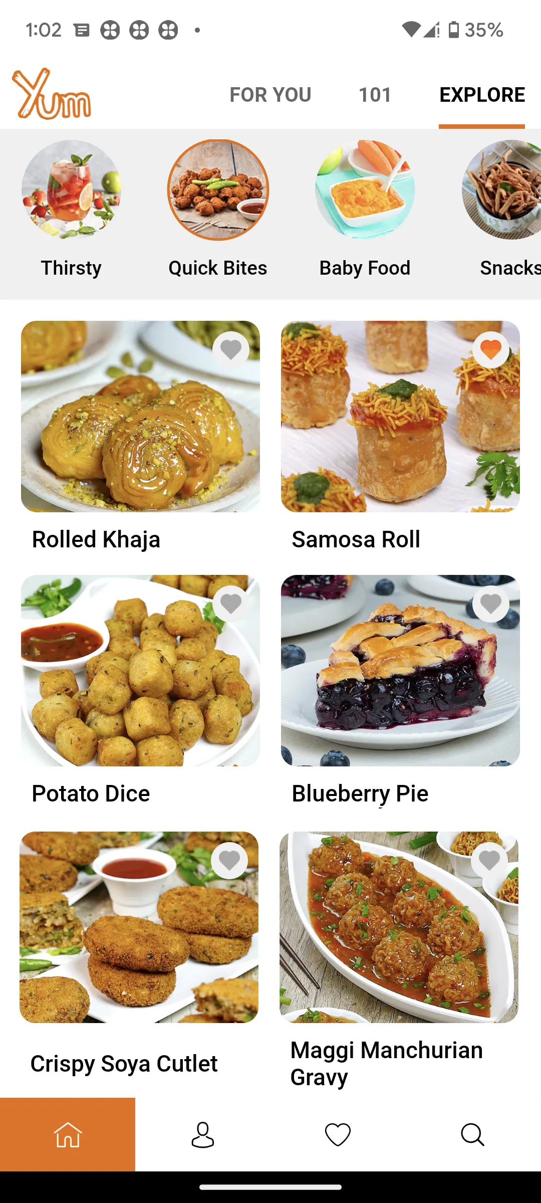 Yum Recipes | Indus Appstore | Screenshot