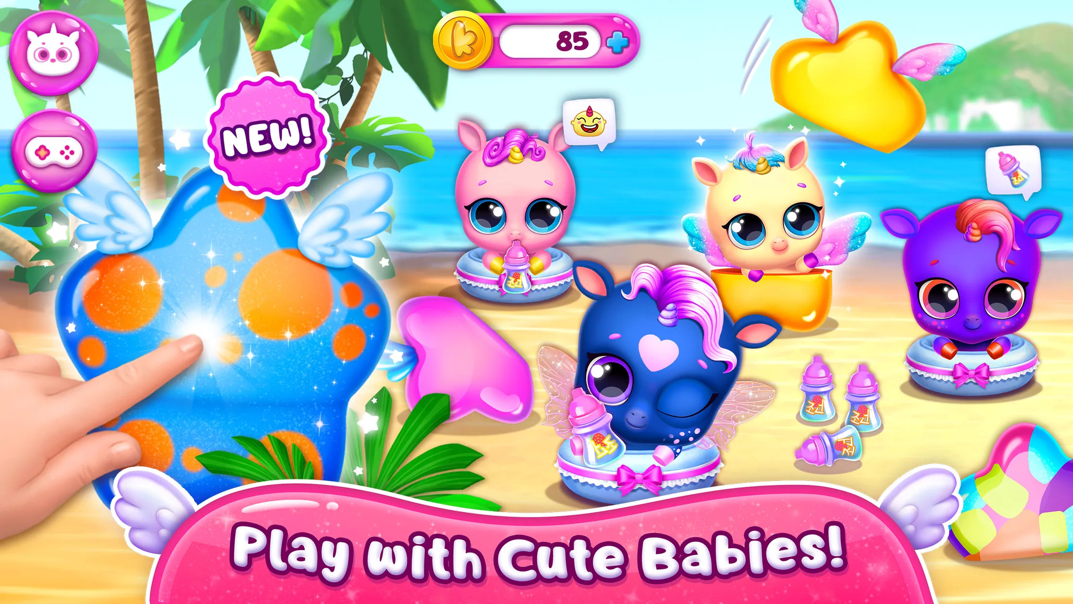 Kpopsies - Hatch Baby Unicorns | Indus Appstore | Screenshot