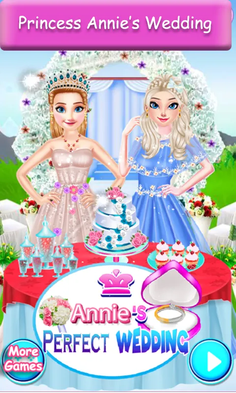 Ice Princess Wedding Game | Indus Appstore | Screenshot