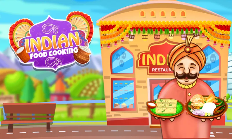 Indian Food Chef Cooking Games | Indus Appstore | Screenshot