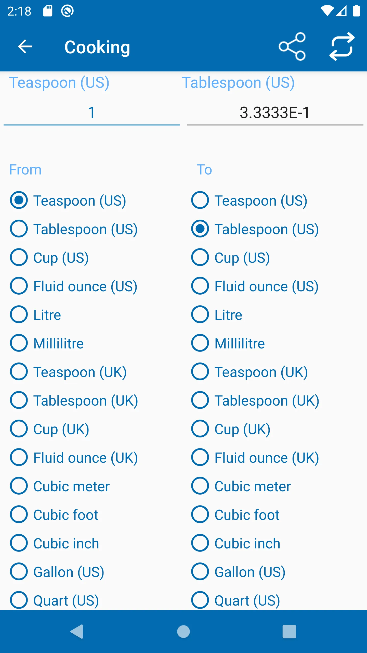 My Unit Converter | Indus Appstore | Screenshot