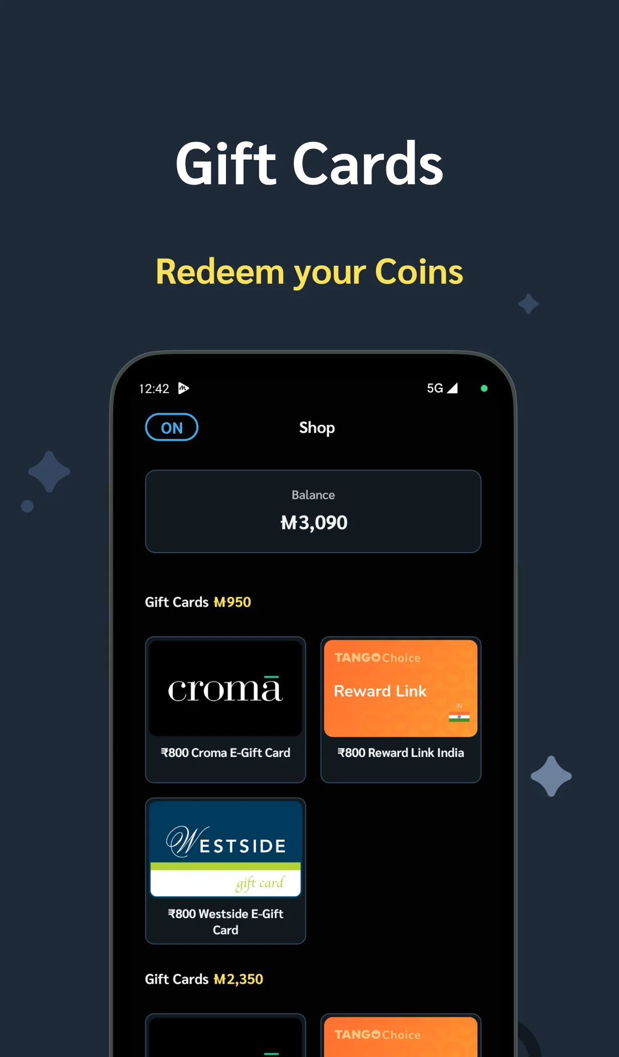 Media Rewards: Survey Rewards | Indus Appstore | Screenshot