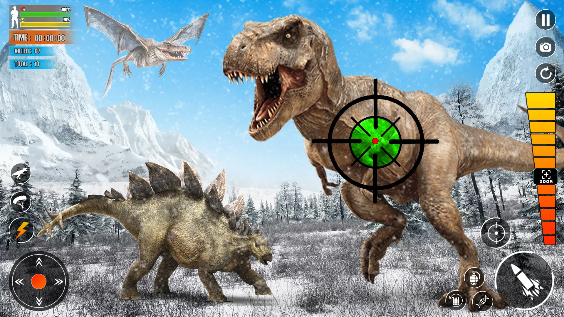 Real Dino Hunting 3D Games | Indus Appstore | Screenshot