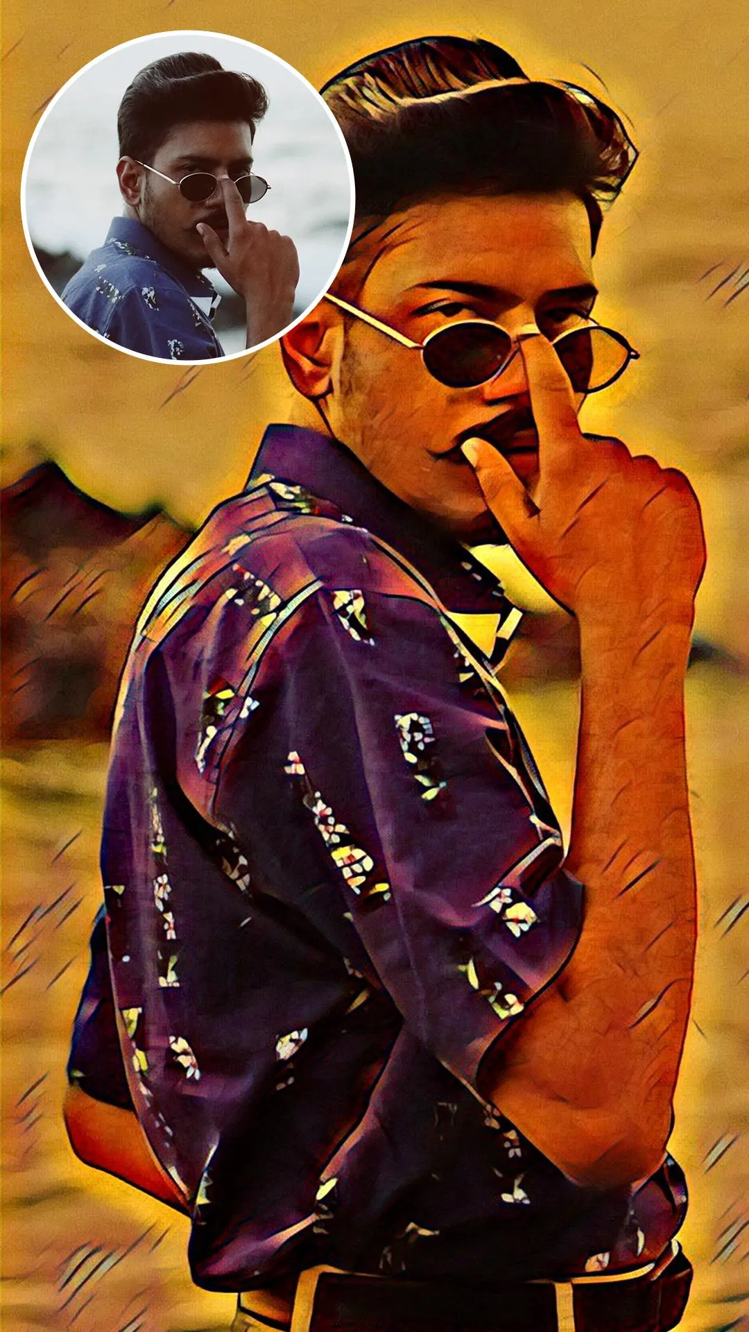 Art Filter Sketch Photo Editor | Indus Appstore | Screenshot