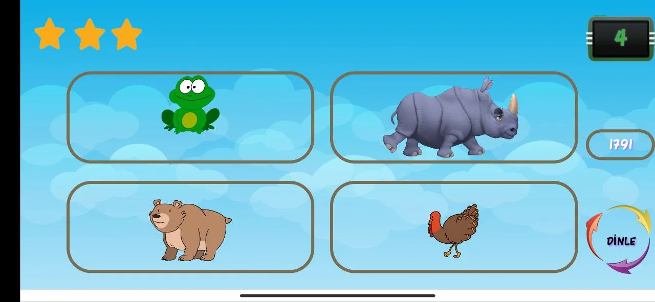 Animal Sounds Game | Indus Appstore | Screenshot