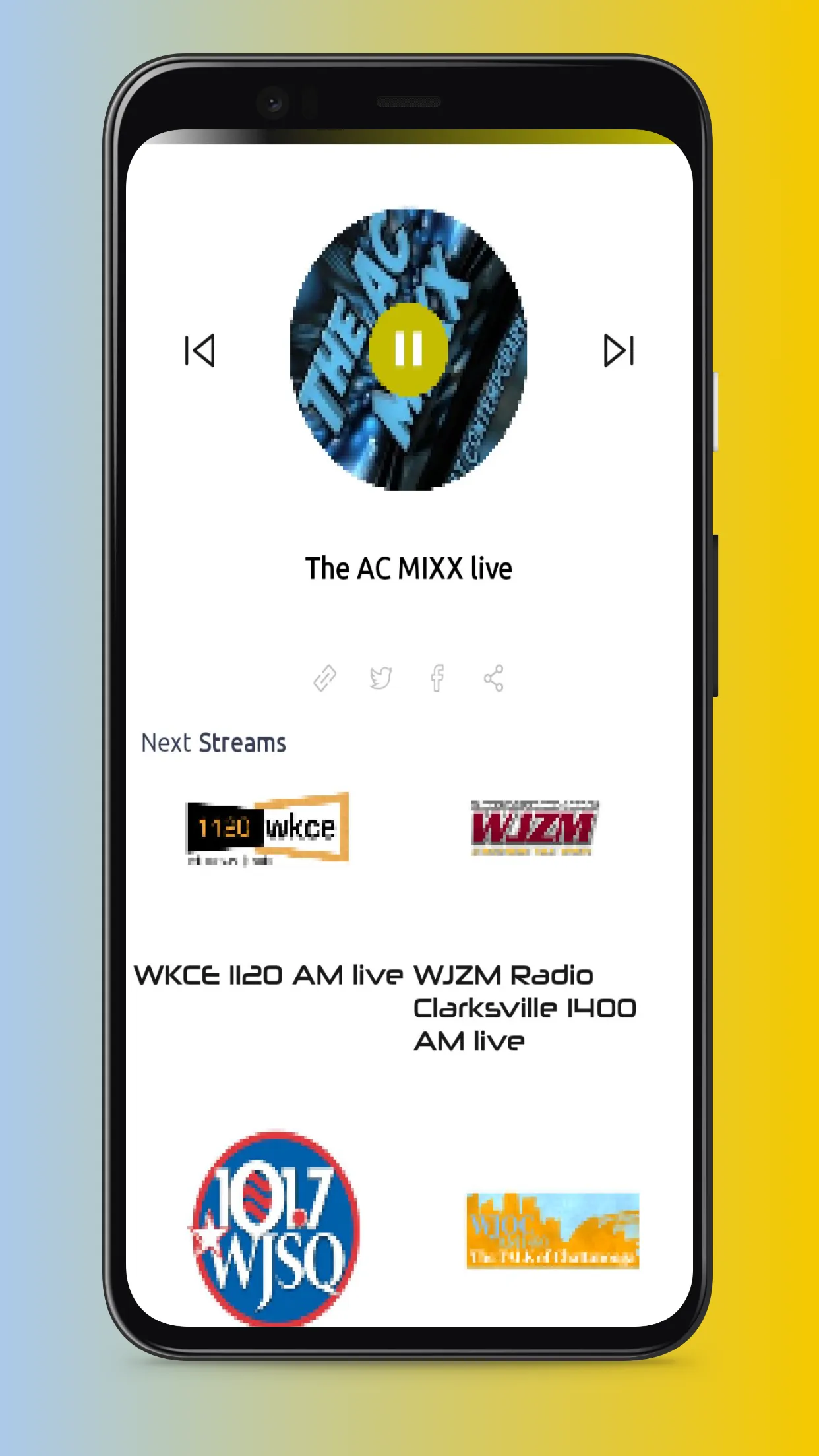 Radio Tennessee: Radio Station | Indus Appstore | Screenshot