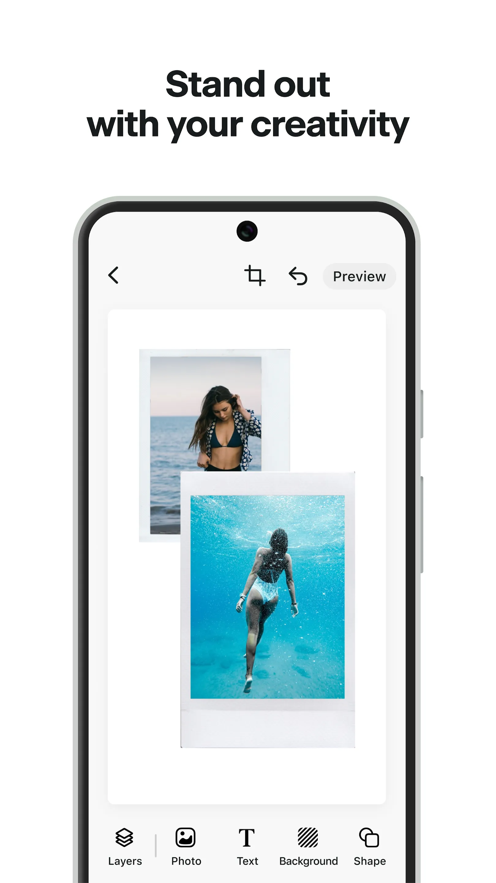 Frames: Carousel Collage Maker | Indus Appstore | Screenshot