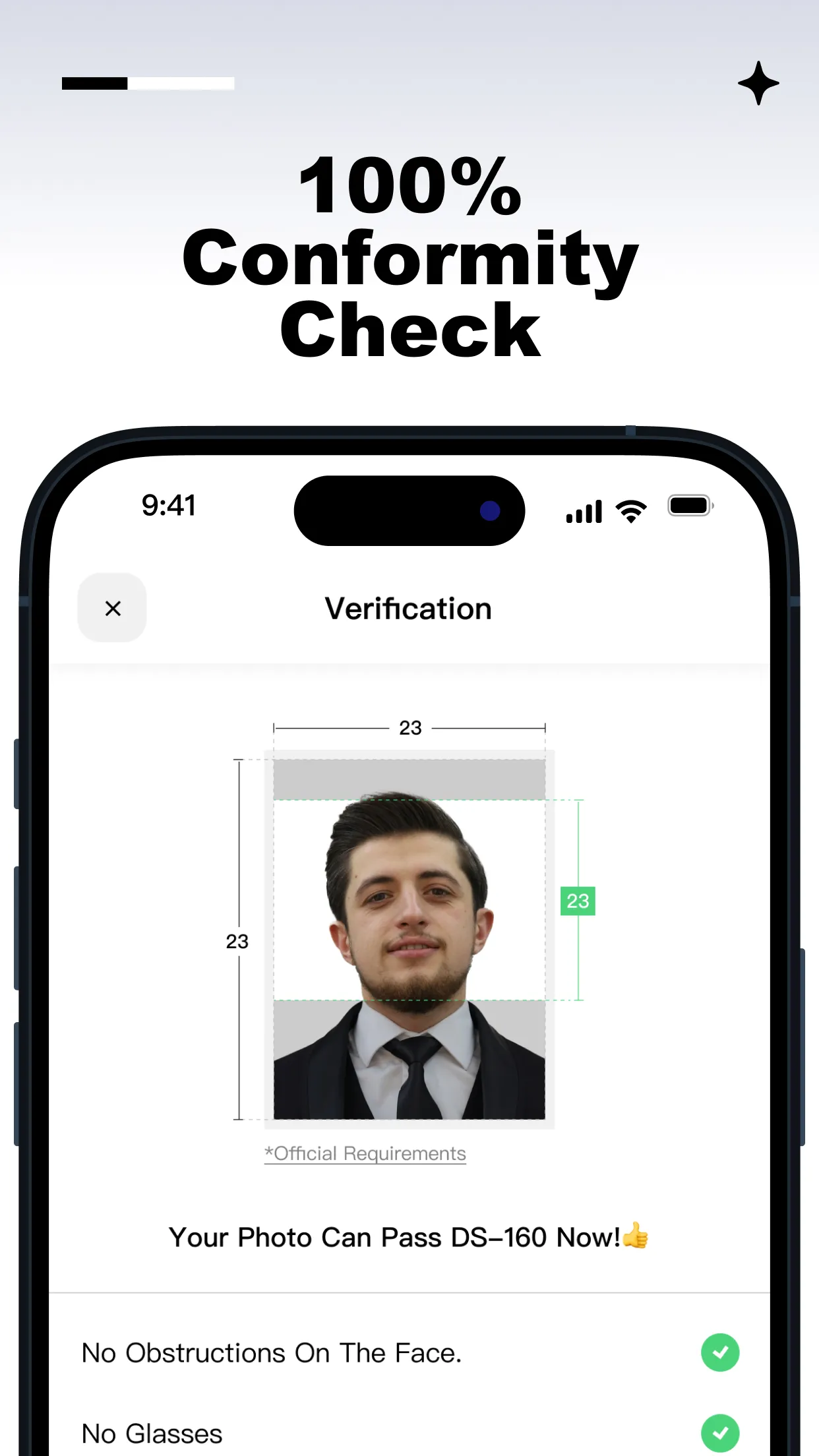 Passport Photo Maker：ID Photo | Indus Appstore | Screenshot
