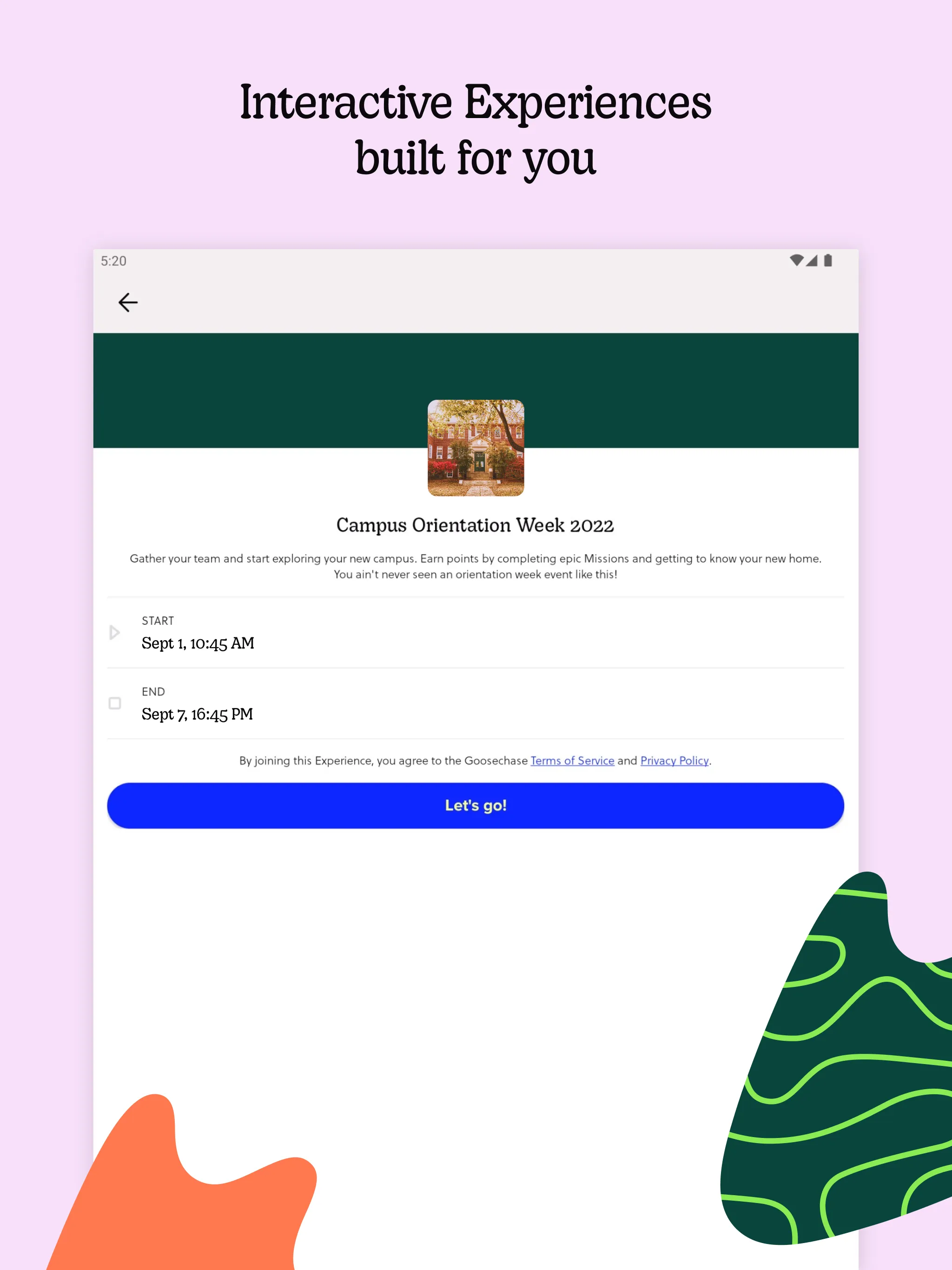 Goosechase | Indus Appstore | Screenshot