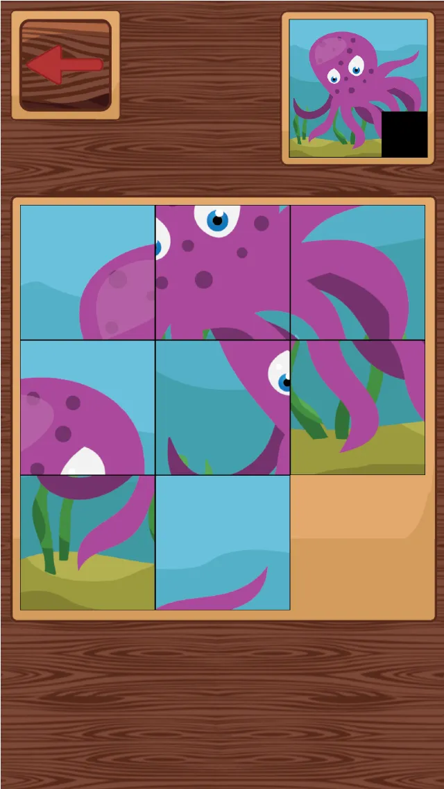 Sliding puzzle | Indus Appstore | Screenshot