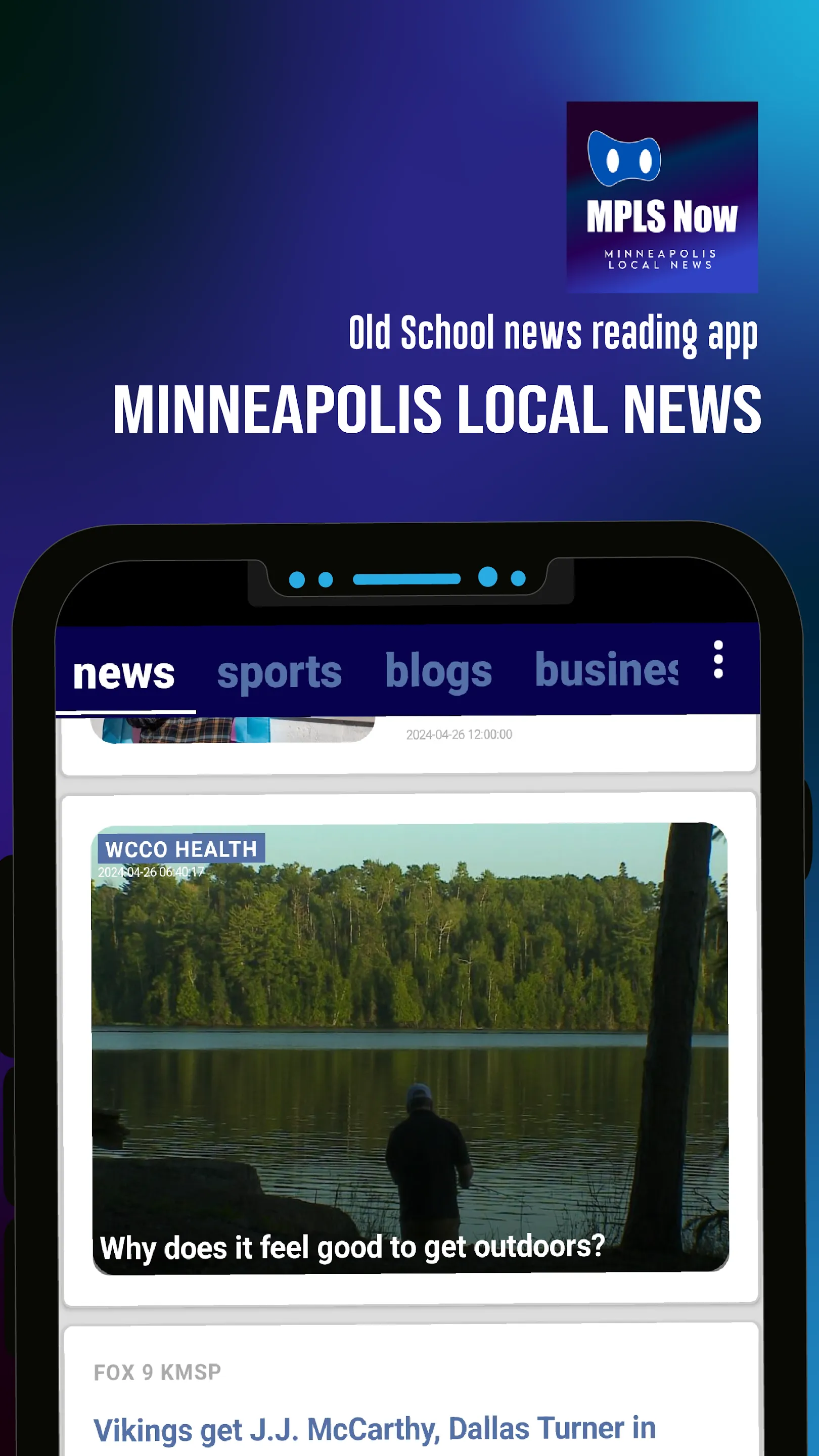 MPLS Now - Minneapolis News | Indus Appstore | Screenshot