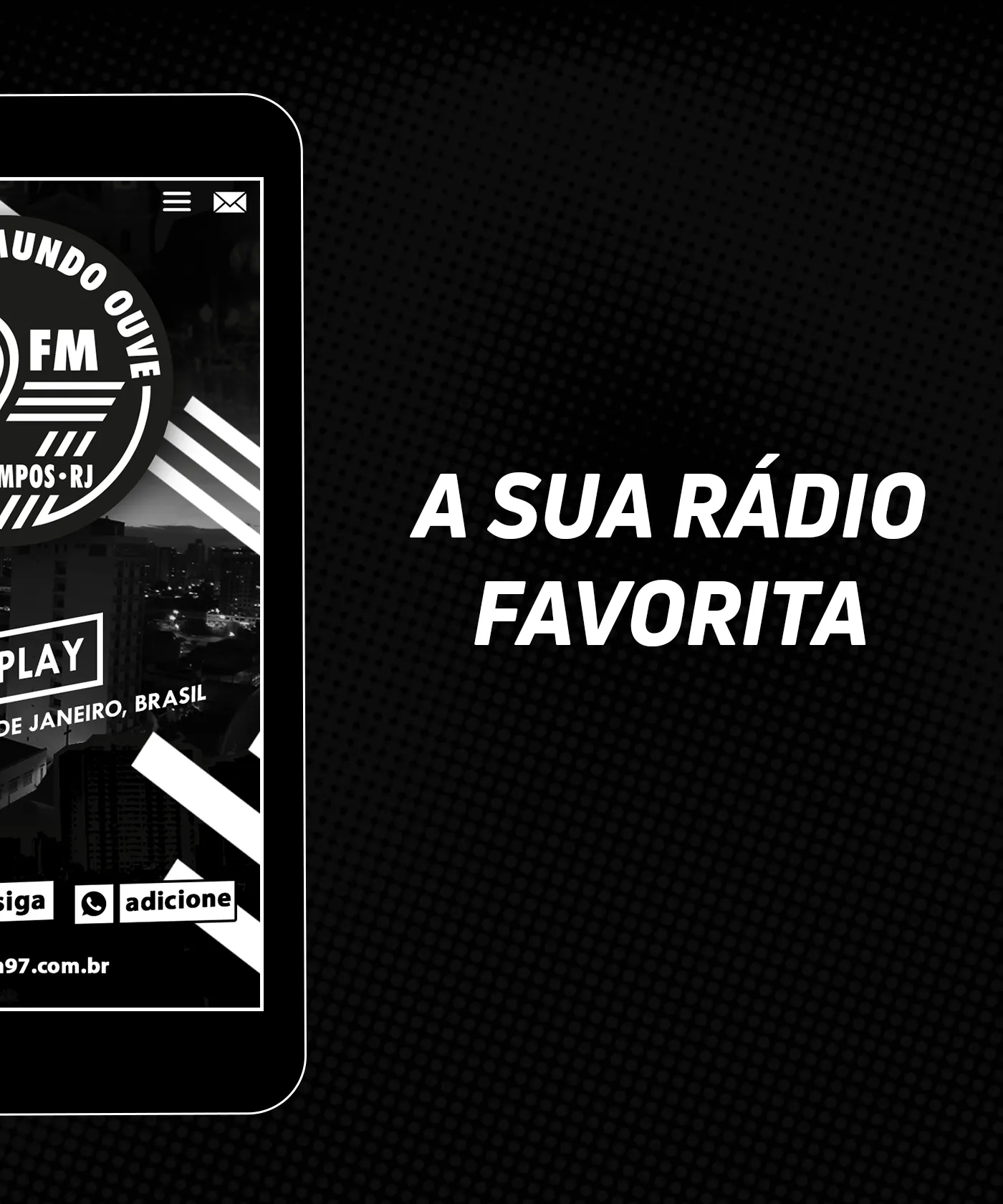 97FM CAMPOS RJ | Indus Appstore | Screenshot