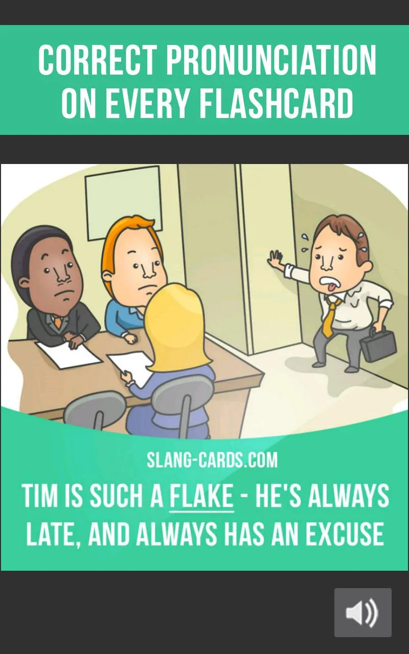 Slang Cards: Learn English Sla | Indus Appstore | Screenshot