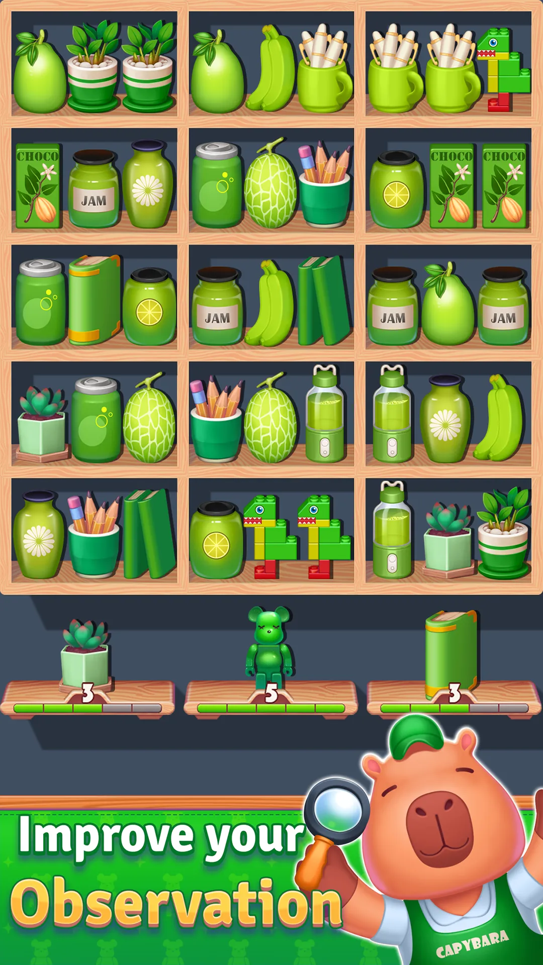 Capybara Sort Master | Indus Appstore | Screenshot