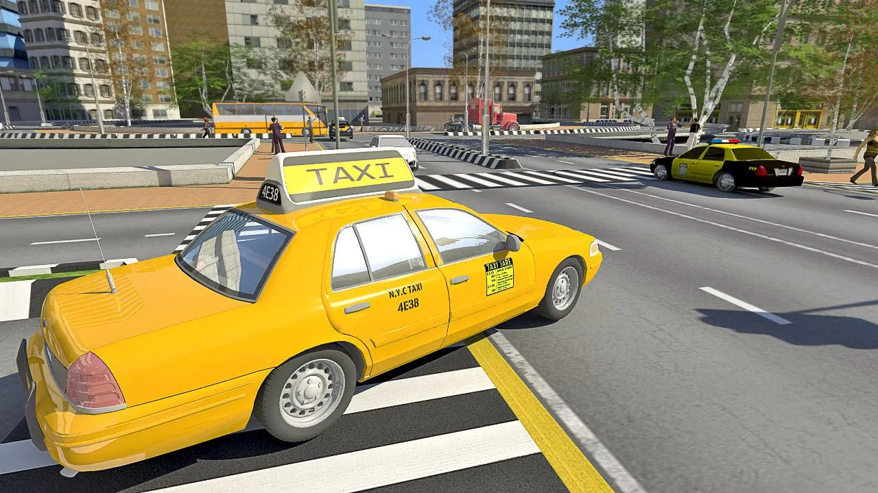 Taxi Sim 2019 | Indus Appstore | Screenshot