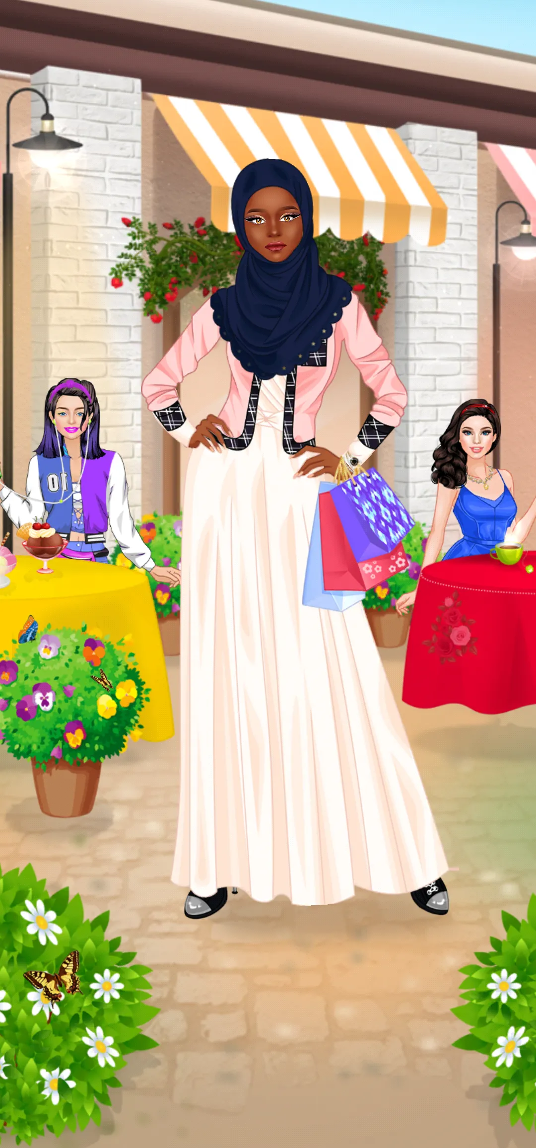 Star Style Girl Dress Up Games | Indus Appstore | Screenshot