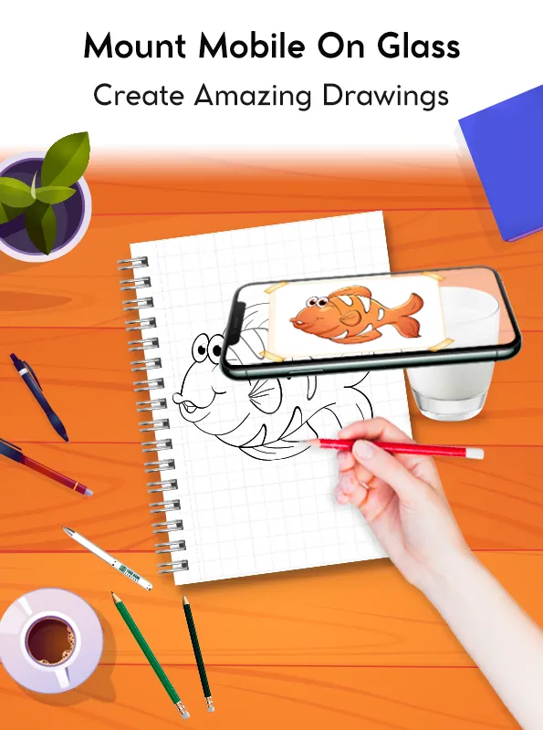 Draw easy trace & sketch | Indus Appstore | Screenshot