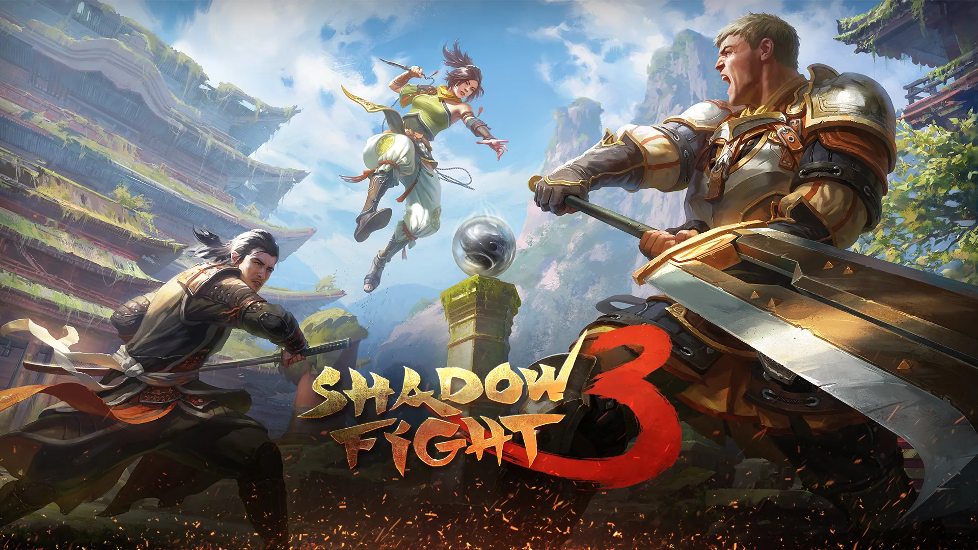 Shadow Fight 3 - RPG fighting | Indus Appstore | Screenshot