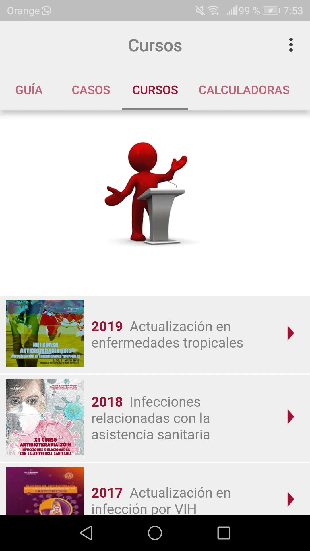 Guía Terapéutica Antibiótica | Indus Appstore | Screenshot