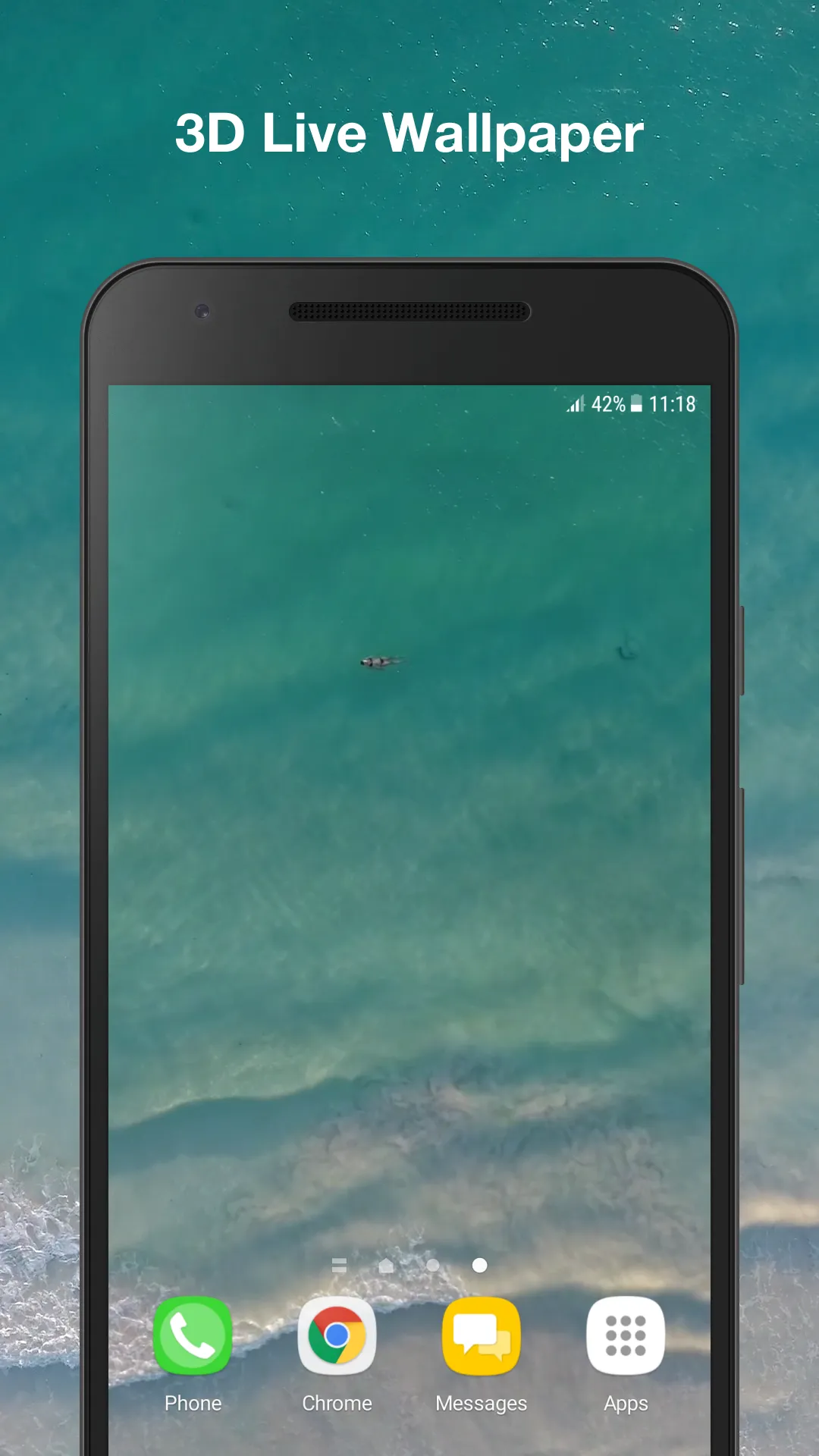 Ocean Wave Live Wallpaper | Indus Appstore | Screenshot