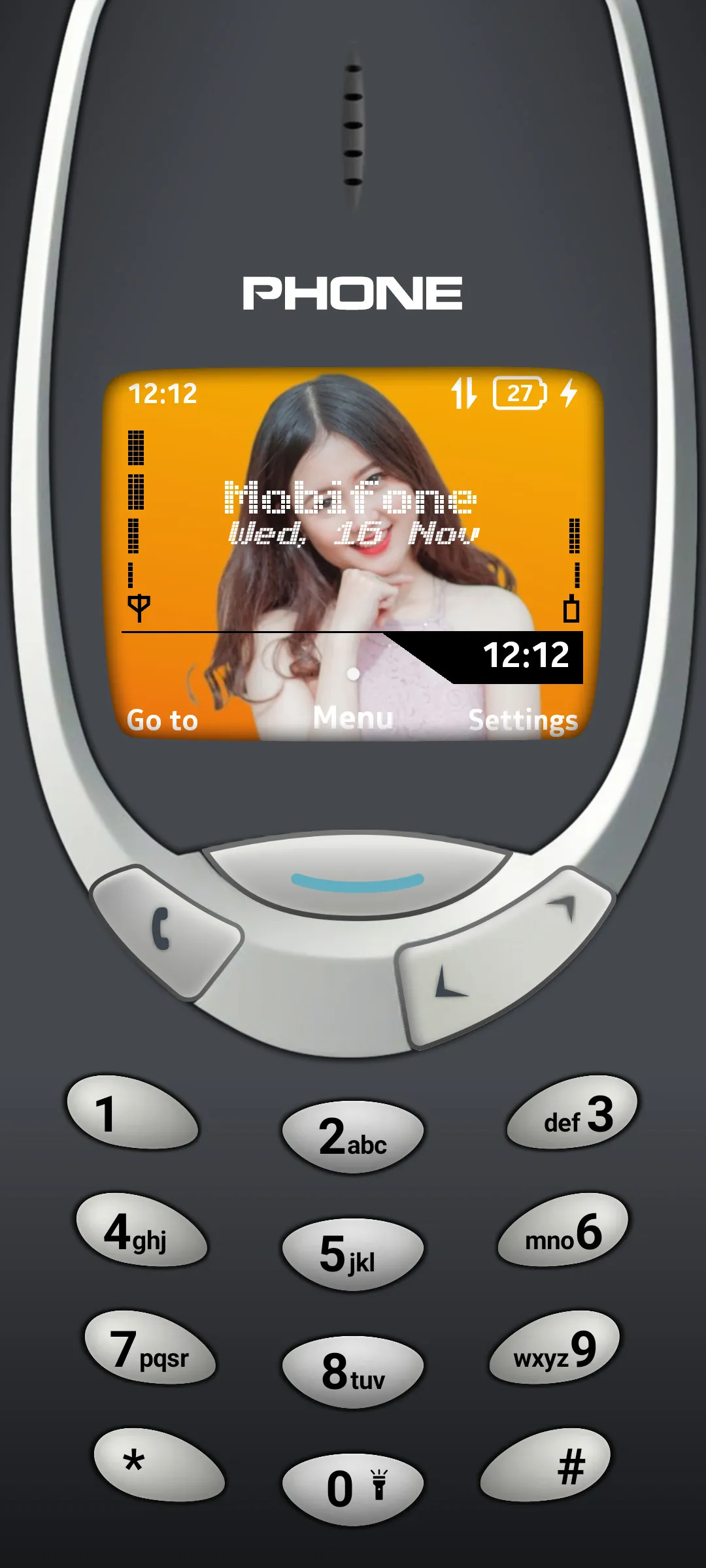 Nokia 3310 Launcher | Indus Appstore | Screenshot